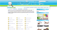 Desktop Screenshot of infobaloo.com